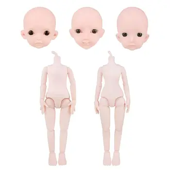 Фигурки 12-дюймовые куклы с шарнирными шарнирами для коллекции Decor