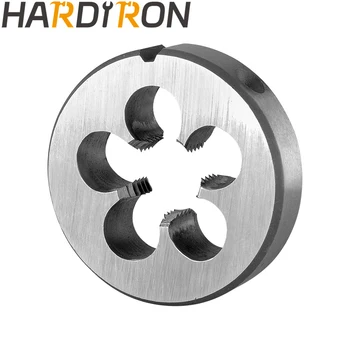 Hardiron 7/16-28 UN Round Резьбонарезная матрица, 7/16 x 28 UN Machine Резьбонарезная матрица правая рука