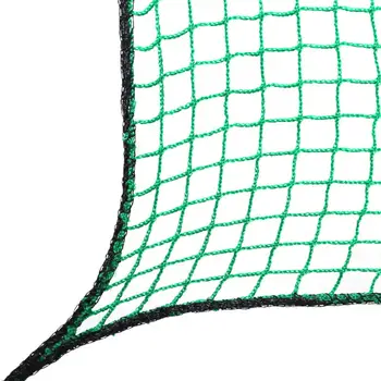 Зеленая нетоксичная сетка для тренировок по гольфу для безвредных тренировок Защитная сетка PE Ударная сетка