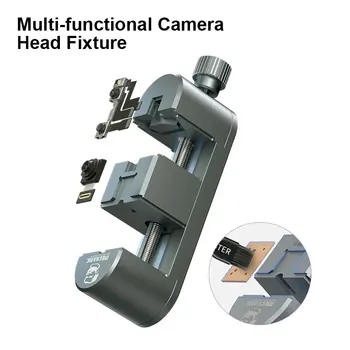MECHANIC C1 Многофункциональное приспособление для головки камеры Приспособление для ремонта камеры Прецизионный чип Фиксированный инструмент Многоугловой сварочный зажим