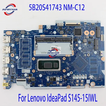 для материнской платы ноутбука Lenovo IdeaPad S145-15IWL с процессором SRESL Intel Pentium 5405U HDMZ 5B20S41743 NM-C12 100% Хорошая работа