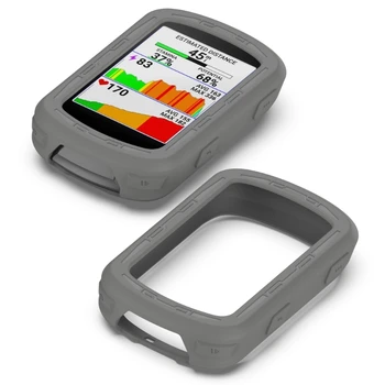  Безопасный для кожи устойчивый к падениям силиконовый защитный чехол для Edge 840 540 GPS Велоспорт Велосипед Компьютер Защита от царапин
