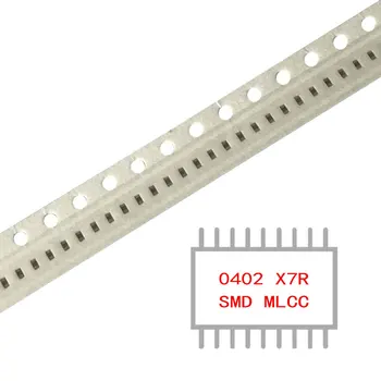  MY GROUP 100PCS SMD MLCC CAP CER 220PF 50V X7R 0402 Керамические конденсаторы в наличии