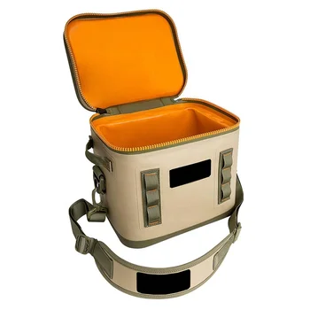 Экологичная сумка-холодильник для утепленного пикника для занятий спортом на открытом воздухе
