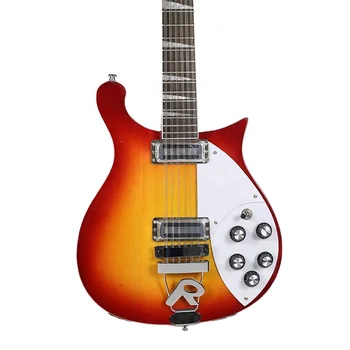 Оптовая цена Электрогитара 12-струнная гитара Низкая цена Струнные инструменты