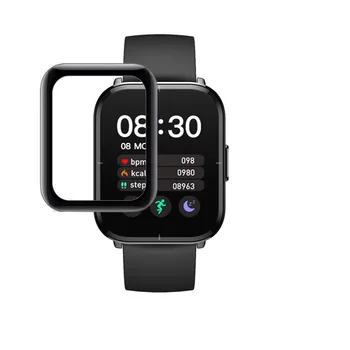 3D изогнутая мягкая защитная пленка для защиты крышки для Xiaomi Mibro Color Watch Спортивные смарт-часы Полностью ЖК-дисплей Защитная пленка для экрана