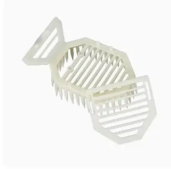 Игольчатый тип сепаратора Многофункциональный пластик Контроллер яйцекладки Восьмиугольная пряжка 7,8x6x3,2 см NO. ТХФ-1038