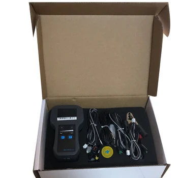  Компрессор внешнего кондиционера автомобиля Электронный регулирующий клапан Santech Сканер тестовый тестер Инструмент для тестирования со специальным адаптером