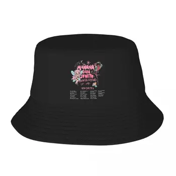 Мода Ведро Шляпа Karol G Manana Sera Bonito Tour Панама Шляпы Мужчины Женщины Хлопок Рыбацкий Кепка Bichota Рыбацкая Шапка Лето