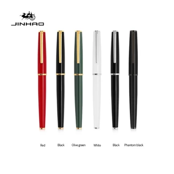 P82F Металлические бизнес-ручки Гладкие ручки для письма Перьевые ручки Ручки для унисекс