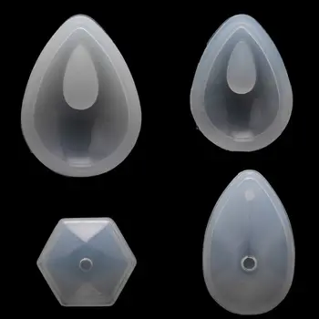 Жидкая силиконовая форма DIY Смола Ювелирные изделия Кулон Ожерелье Lanugo Craft
