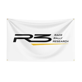 3x5 R3 Флаг Полиэстер Печатный Гоночный Автомобиль Баннер Для Декора Флаг Украшение Баннера Флаг Баннер Флаги