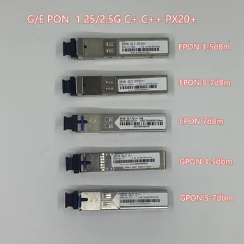 Epon GPON SC OLT Optische Transceiver PX20+PX20++ Px20+++ C+++ C++ SFPOLT1.25G 1490/1310 нм 3-7 дБм Sc Olt Ftth Solutionmodule voor