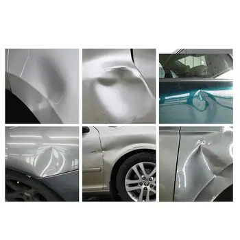  Car Dent Remover Многофункциональный съемник на присоске, Мощный набор инструментов для ремонта вмятин на кузове автомобиля Стеклянная плитка и зеркало