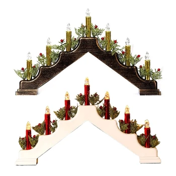 Бронзовое украшение для рождественского держателя для свадебных украшений
