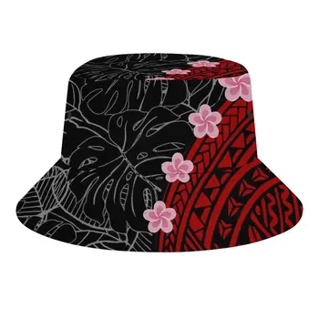 Рыбацкая шляпа на заказ полинезийская ретро шляпа для мужчин и женщин универсальный солнцезащитный крем рыбацкая шляпа этническая племенная шляпа