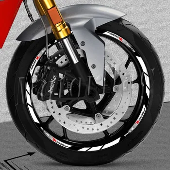 наклейка на обод колеса мотоцикла HUb Светоотражающая полоса Лента Аксессуары Водонепроницаемый для BMW F900R f900 r f 900 r 2023
