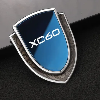 Авто Металл 3D Наклейка Авто Логотип Пользовательский Щит Стайлинг Декоративные Наклейки Для Аксессуаров Volvo Xc60