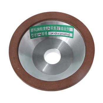 100 мм Алмазный шлифовальный круг Чашка 180 Шлифовальный станок для твердосплавного металла