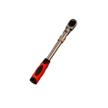 72-зубой телескопический ключ с трещоткой автоматический быстросъемный быстросъемный гаечный ключ телескопический гаечный ключ с подвижной головкой прочный