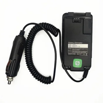 Quansheng UV-K5 Walkie Talkie Автомобильное зарядное устройство Элиминатор аккумулятора 12 В Аккумулятор Элиминатор для UV-K6 UV-K58 UV-5R Plus Двусторонняя радиосвязь