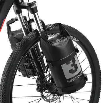 Портативная водонепроницаемая велосипедная вилочная сумка 3L 7L Портативная велосипедная сумка Электрическая сумка для скутера Велосипедная передняя сумка Велосипедная вилка Сумка