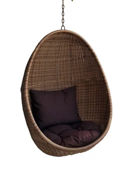 Домашнее подвесное кресло для ленивого человека, девушка-качели, одноместный подвесной гамак с защитой от крена, кресло-качалка