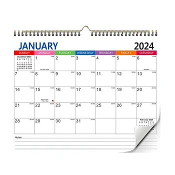 Календарь на 2024-2025 гг. Настенный календарь, январь 2024 - июнь 2025 г., календарь праздников на 18 месяцев