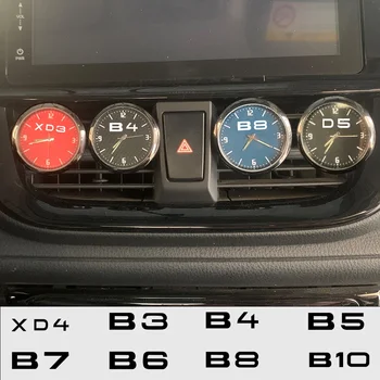 Автомобильные кварцевые часы Модифицированные автомобильные интерьерные электронные кварцевые часы для BMW Alpina B3s B4 B5s B6 B7 B8 B10 D3 D4 D5 D10 XB7 XD3