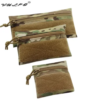  VULPO Tactical Micro Candy Pouch Портативная сумка для хранения Охотничий жилет Сумка для MK3 MK4 Chest Rig Vest