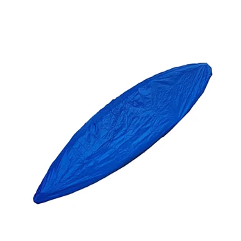 Тканевый чехол для каяка - защита от ультрафиолета и водонепроницаемый всесезонный защитный чехол для каяка с защитой от ультрафиолета синий 3 6м-4м