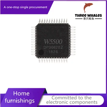 W5500 чип SPI to Ethernet IC оборудование WIZnet стек TCPIP STM32, сеть