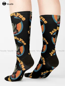 John Wayne Socks Рабочие носки для мужчин Персонализированные пользовательские носки унисекс для взрослых подростков и молодежи удобные лучшие спортивные мультфильмы для девочек