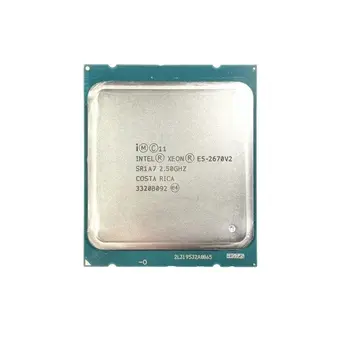 Intel Xeon E5 2670V2 E5 2670 V2 2670 V2 2,5 ГГц Десятиядерный двадцатипоточный процессор 25M 115 Вт LGA 2011