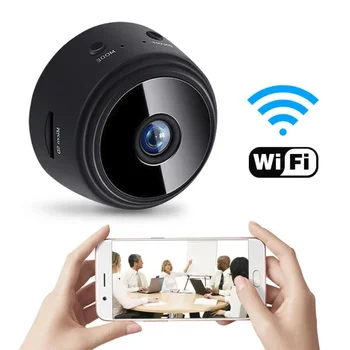 NEW Wi-Fi Камера наблюдения Домашняя внутренняя аудио Беспроводная камера HD 1080P CCTV Камера видеонаблюдения Камера защиты Wi-Fi IP-монитор