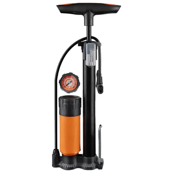  Инфлятор Инструмент Велосипедный воздушный насос высокого давления Алюминиевый портативный насос Дорожный велосипед Шины Накачиватель