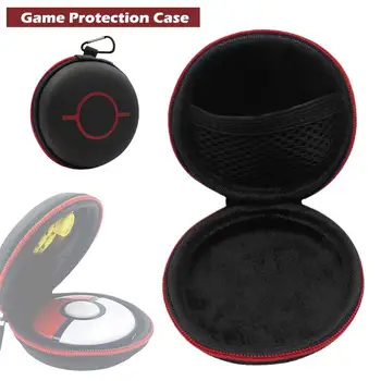 EVA Портативная жесткая сумка для переноски для Pokemon Go Plus + чехол для хранения с сетчатым вкладышем Game Protection Hard Bag для Pokemon Go Plus