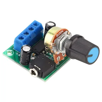 LM386 Плата супер мини-усилителя, 3 В-12 В, 0,5-10 Вт Динамик Низкое энергопотребление, для аудиосистемы динамиков DIY