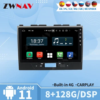 Автомагнитола для Suzuki WAGON R 2016 2017 2018 2019 Carplay Android 2 Din Автомобильный экран Мультимедиа Авто GPS Аудио Головное устройство