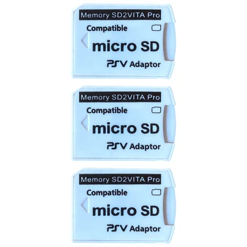 6X Версия 6.0 SD2VITA для PS Vita Карта памяти TF для PSVita Игровая карта Адаптер PSV 1000/2000