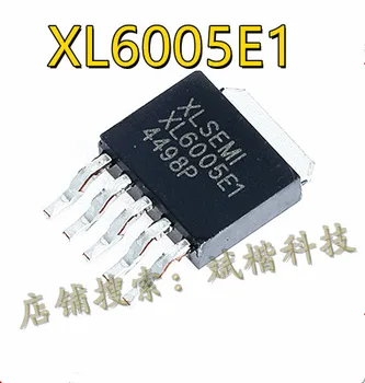  10 шт./лот XL6005E1 TO-252-5 Микросхема постоянного тока XL6005