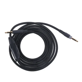 2024 Новый игровой кабель Удлинитель кабеля для наушниковУдлинитель шнура гарнитуры Шумоподавление для HyperX Cloud для альфа/полета