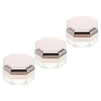 3 шт. Портативные многоцелевые пудровые коробки для макияжа Пустые контейнеры для пудры