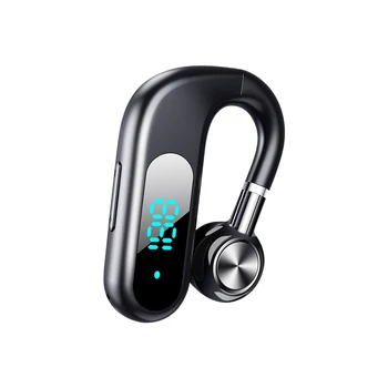 TWS Bluetooth Наушники Bass True Wireless Стерео Наушники Спортивные Наушники Ушной Крючок для Android iOS Водонепроницаемый