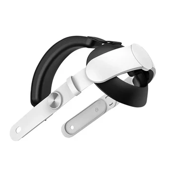 Регулируемый ремень для головы Oculus Quest 3 VR Ремешок для оголовья с улучшенной поддержкой для Quest3 VR Elite Strap Удобный ремень