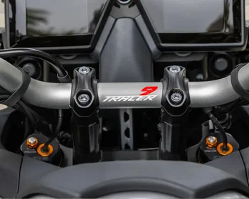 Наклейки для мотоциклов Светоотражающая наклейка Tracer9 GT Наклейка для аксессуаров Yamaha Tracer 9 9GT 2016 2017 2018 2019 2021 2022 2023