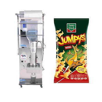 SINOPES Попкорн Картофельные чипсы Закуски Азот Наполнение Упаковочная машина Запечатывающие машины Машина для изготовления пластиковых пакетов 80