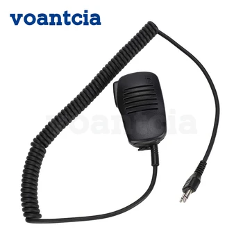 2-контактный микрофон с динамиком PTT для ICOM IC-V8 IC-V82 IC-F3 SL25 V80 Cobra Vertex VX-200 Рация Двусторонняя радиосвязь