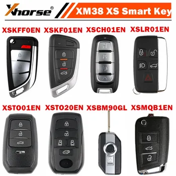 XHORSE XM38 серии XS XSKFF0EN XSCH01EN XSLR01EN XSKF01EN смарт-ключей для Chrysler/Land Rover XSBM90GL XSTO20EN XSMQB1EN XSTO01EN