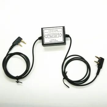 Baofeng Wouxun-repetidor de walkie-talkie de dos vías, caja de repetidor de Radio de mano, puerto K Puxing, RPT-2K